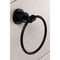 Kingston Brass BA8214MB Concord Towel Ring, Matte Black BA8214MB - alternate 2